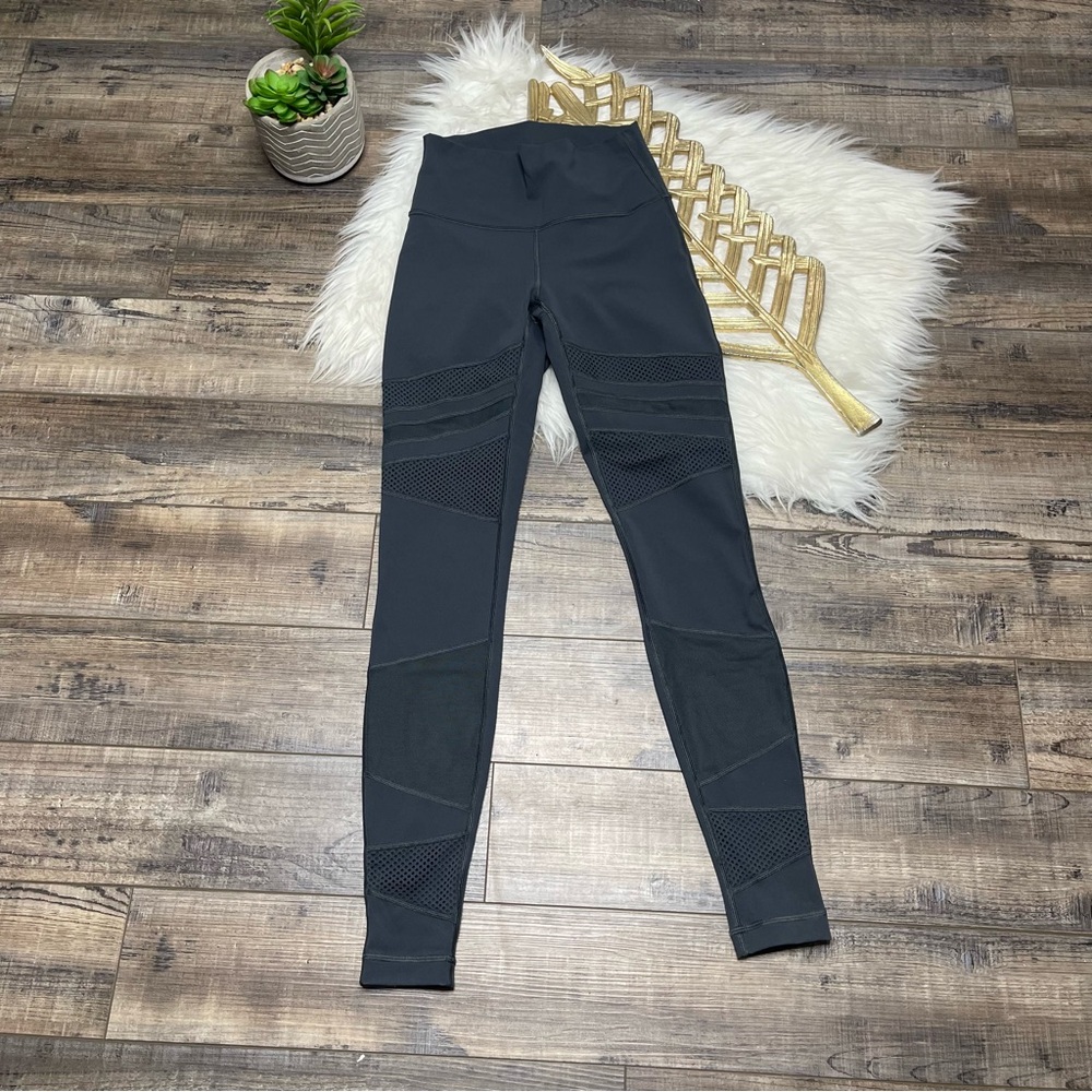 Lululemon Wunder Under High Rise Legging Mesh